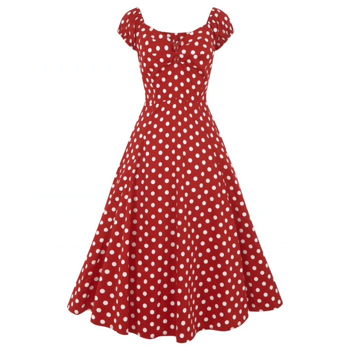 Collectif Kleid Dolores rot