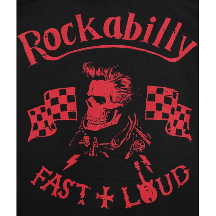 Chet Rock Hemd Loud Rex