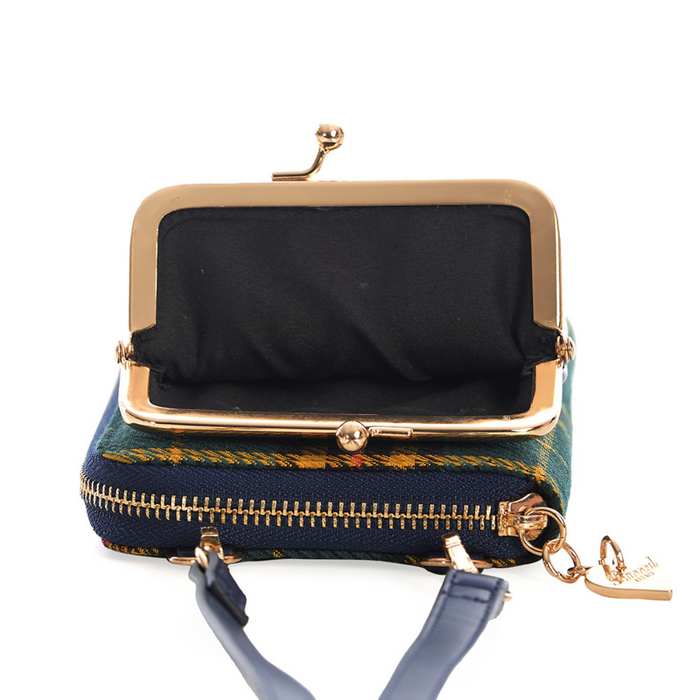 Banned Crossbody-Tasche Scandi Fox navyblau