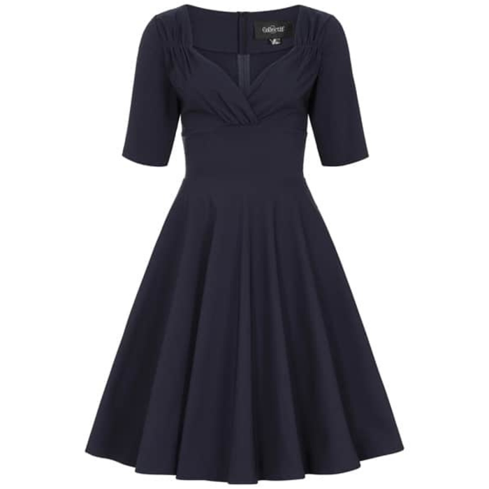 Collectif Kleid Trixie navyblau