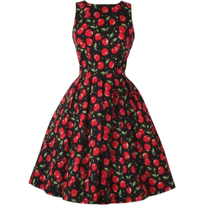 Dolly and Dotty Kleid Annie Black Cherry