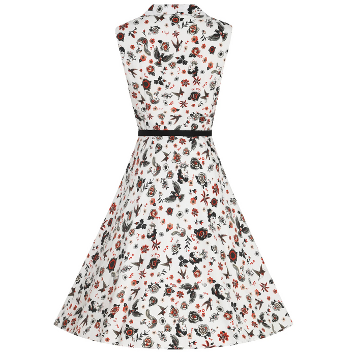 Dolly and Dotty Kleid Poppy Tattoo