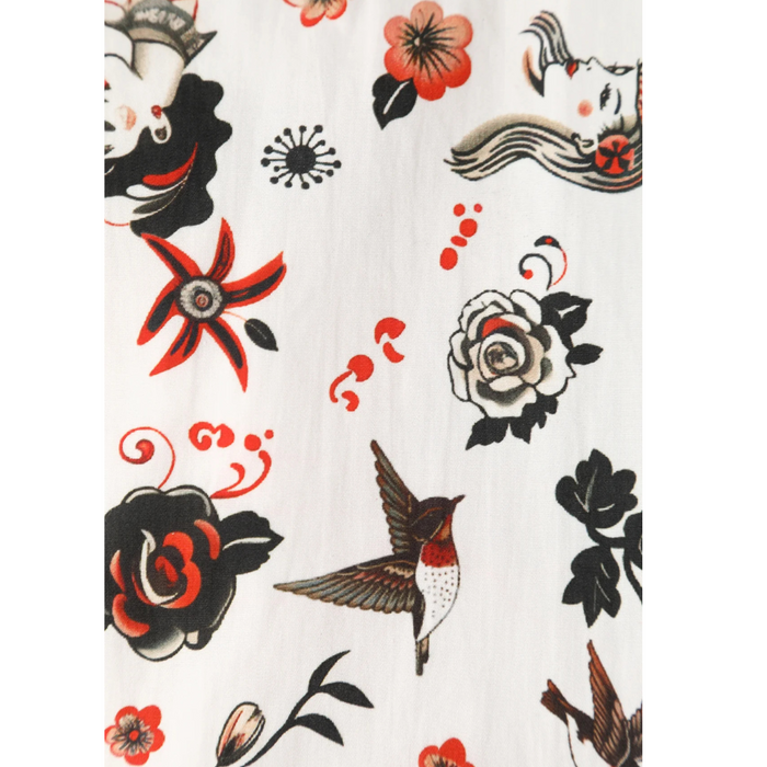 Dolly and Dotty Kleid Poppy Tattoo