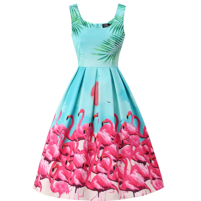 Dolly and Dotty Kleid Amanda Flamingo