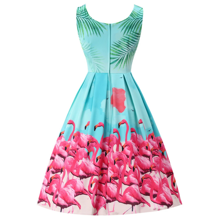 Dolly and Dotty Kleid Amanda Flamingo