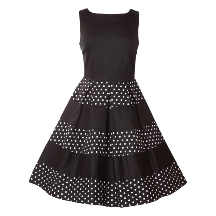 Dolly and Dotty Kleid Anna schwarz-weiss