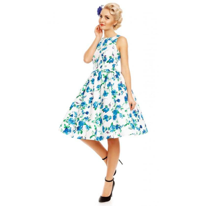 Dolly and Dotty Kleid Annie Blue Floral