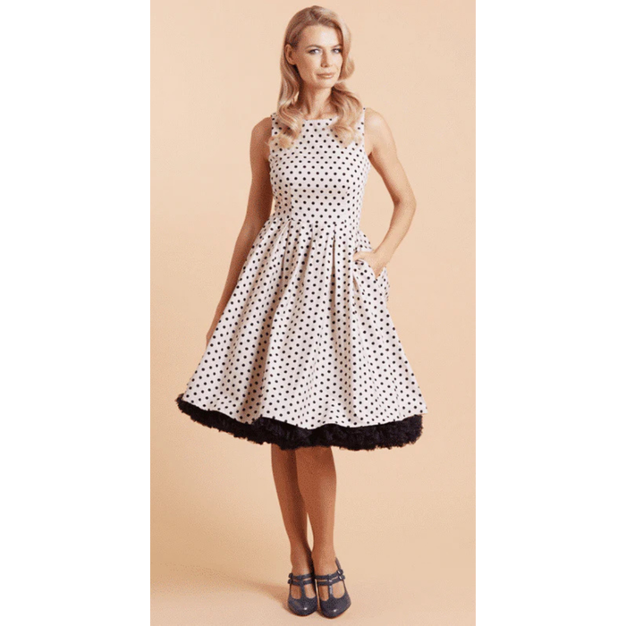 Dolly and Dotty Kleid Annie Sand Dots