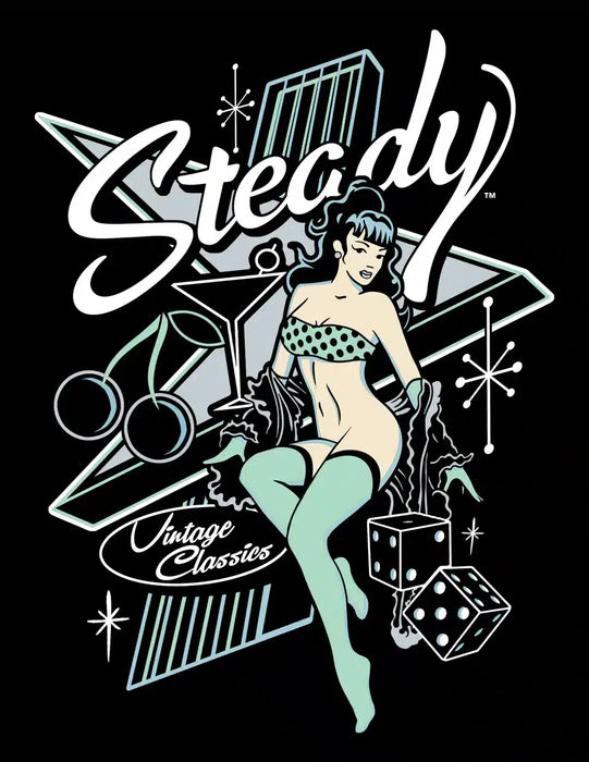 Steady T-Shirt Atomic
