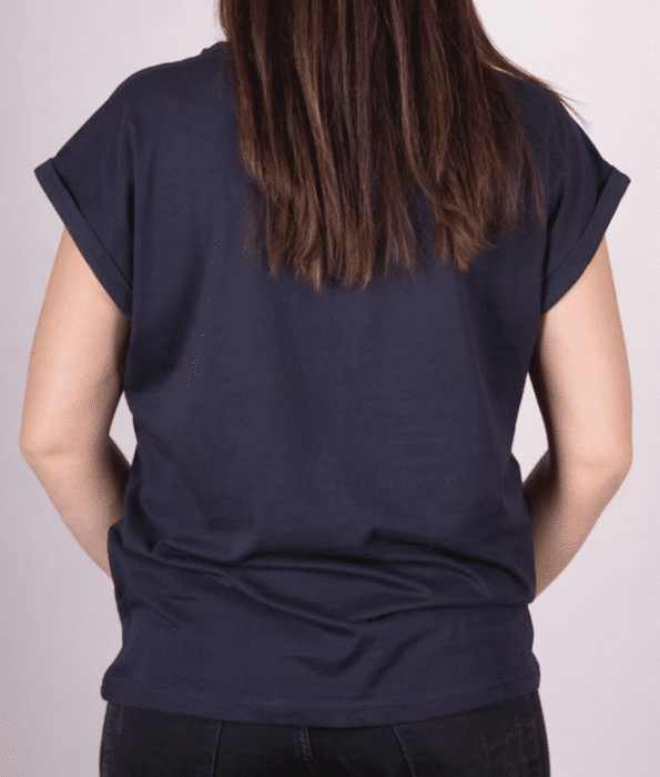 Black Heart Loose Shirt Rockabilly Heart