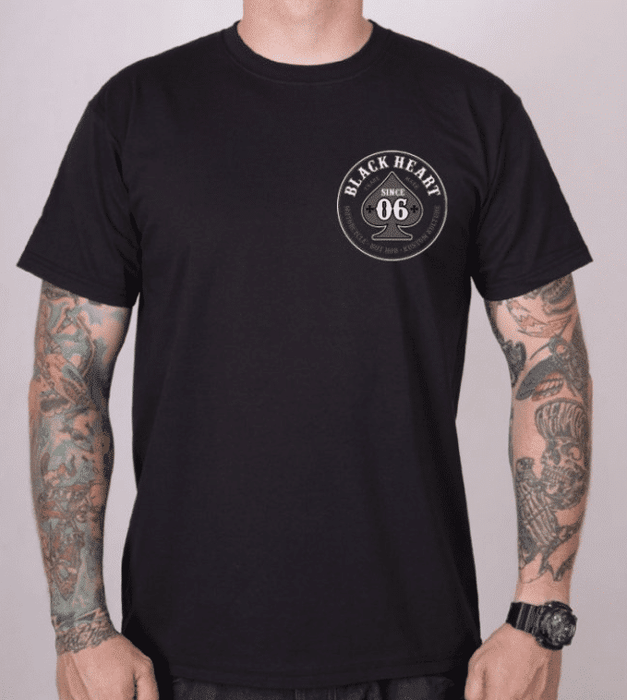 Black Heart T-Shirt Bobber
