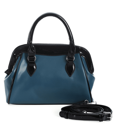 Banned Tasche Back To Business petrol-schwarz