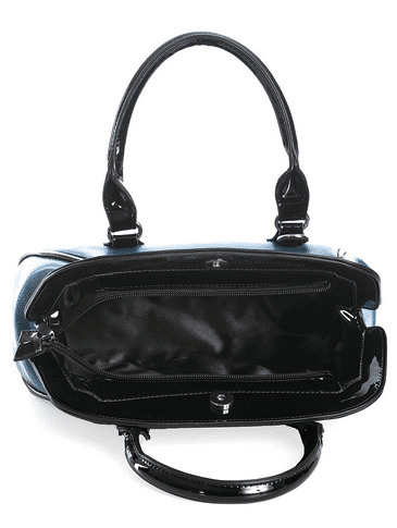 Banned Tasche Back To Business petrol-schwarz