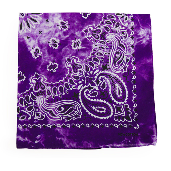 Bandana Doomsday violett