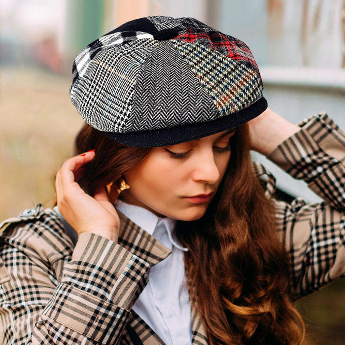 Sensibling Baskenmütze Patchwork