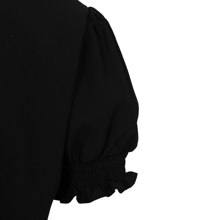 Banned Bluse Sally Cherry schwarz