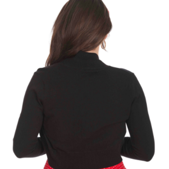 Banned Bolero Betty schwarz