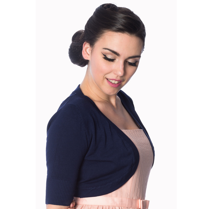 Banned Bolero Hudson navyblau