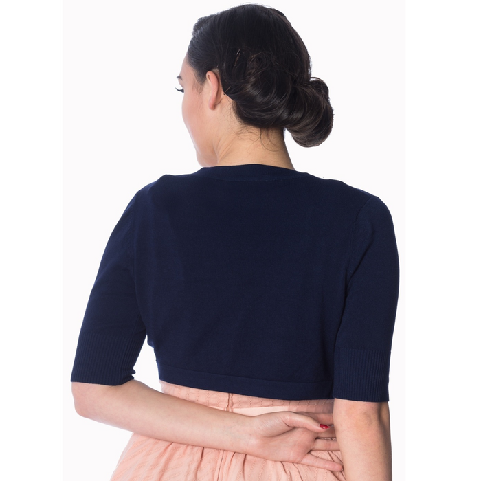 Banned Bolero Hudson navyblau