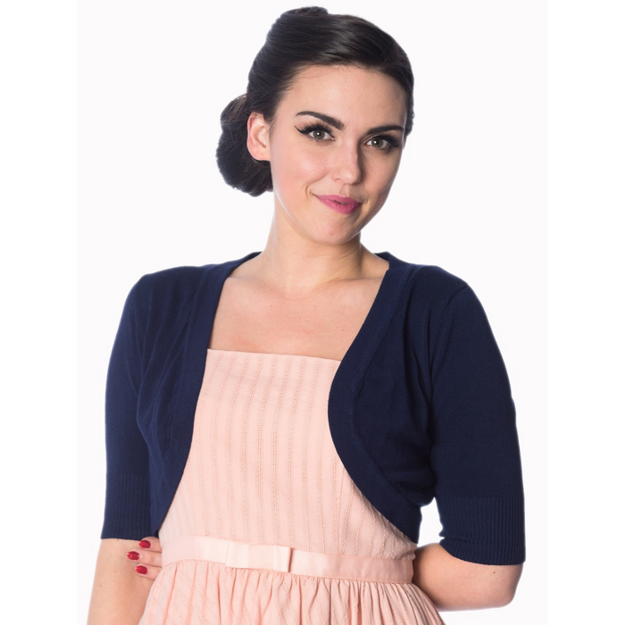Banned Bolero Hudson navyblau