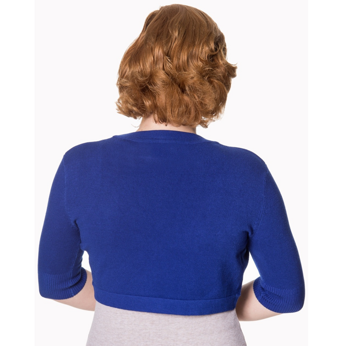 Banned Bolero Hudson royalblau
