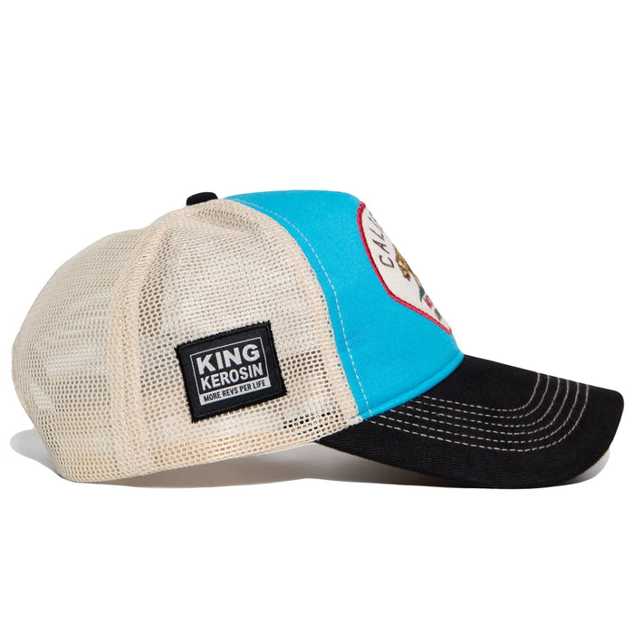 King Kerosin Cap California Blue
