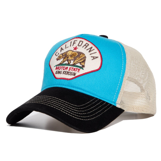 Cap California Blue