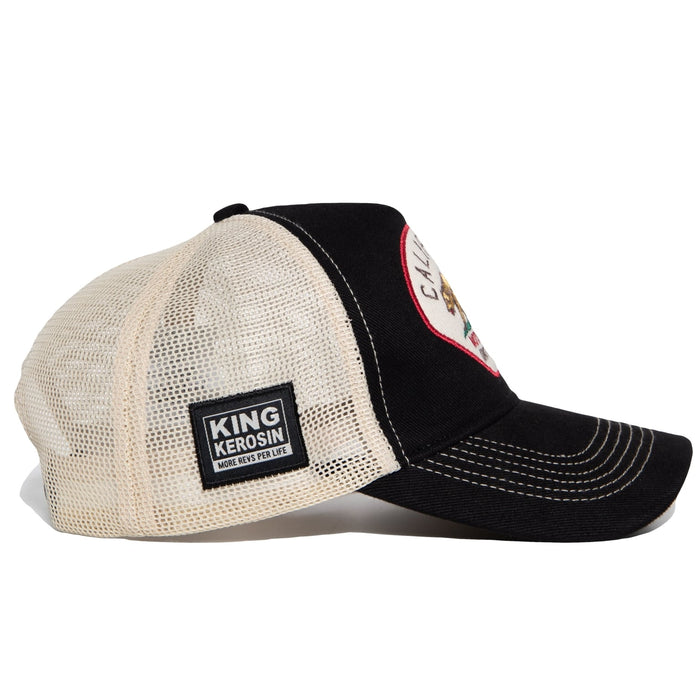 King Kerosin Cap California Black