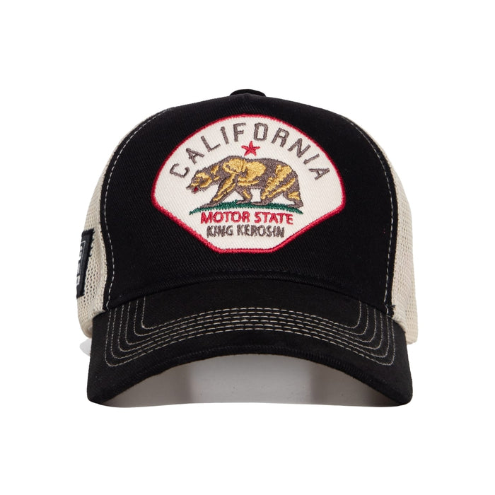 King Kerosin Cap California Black