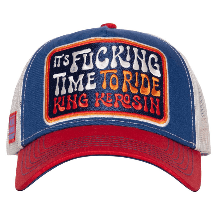 King Kerosin Cap It's fucking time to ride