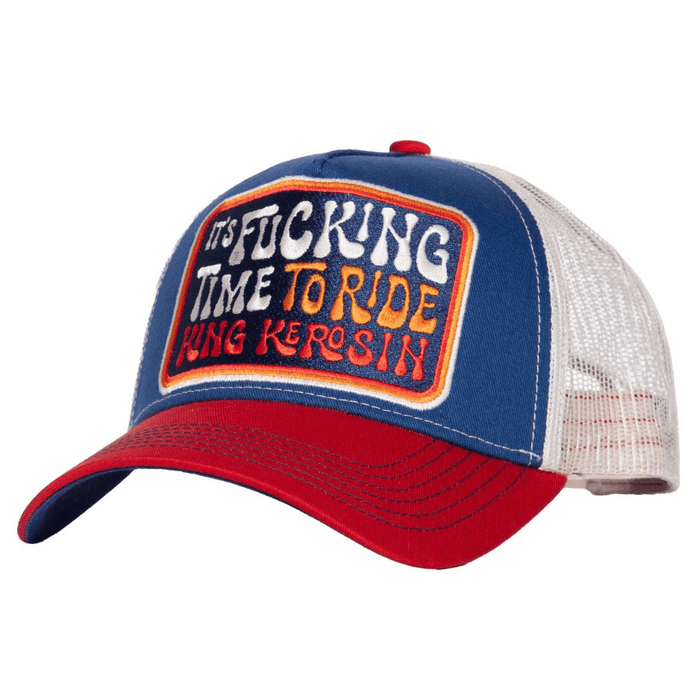 King Kerosin Cap It's fucking time to ride