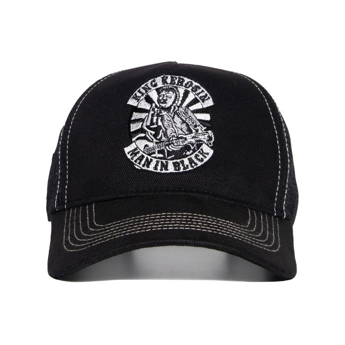 King Kerosin Cap Man in Black