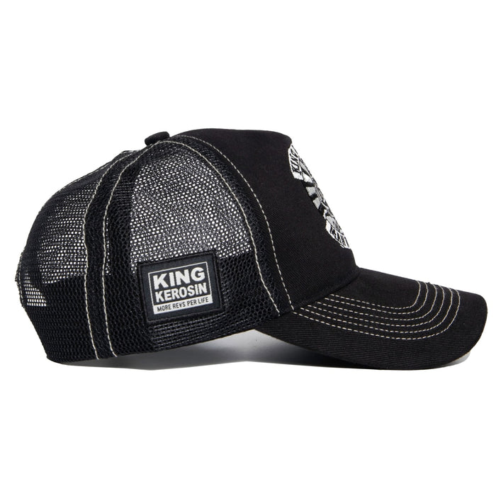 King Kerosin Cap Man in Black
