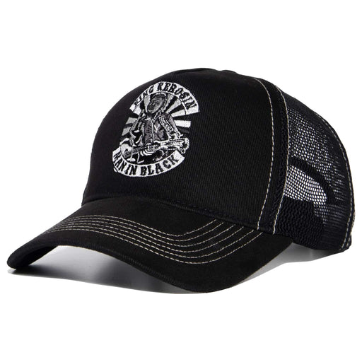 Cap Man in Black