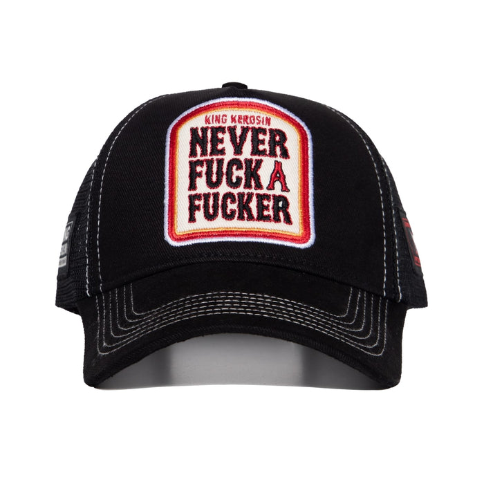 King Kerosin Cap Never Fuck a Fucker