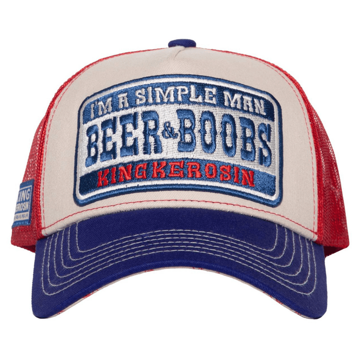 King Kerosin Cap I'm a simple man