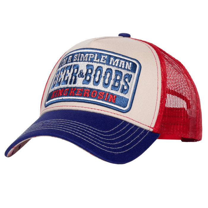 King Kerosin Cap I'm a simple man