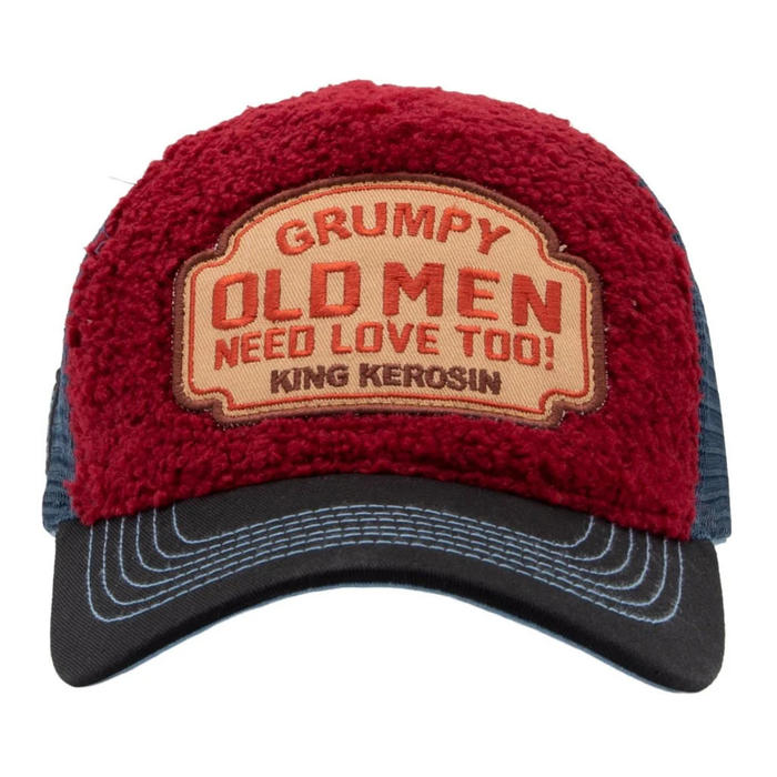 King Kerosin Cap Grumpy Old Man Need Love