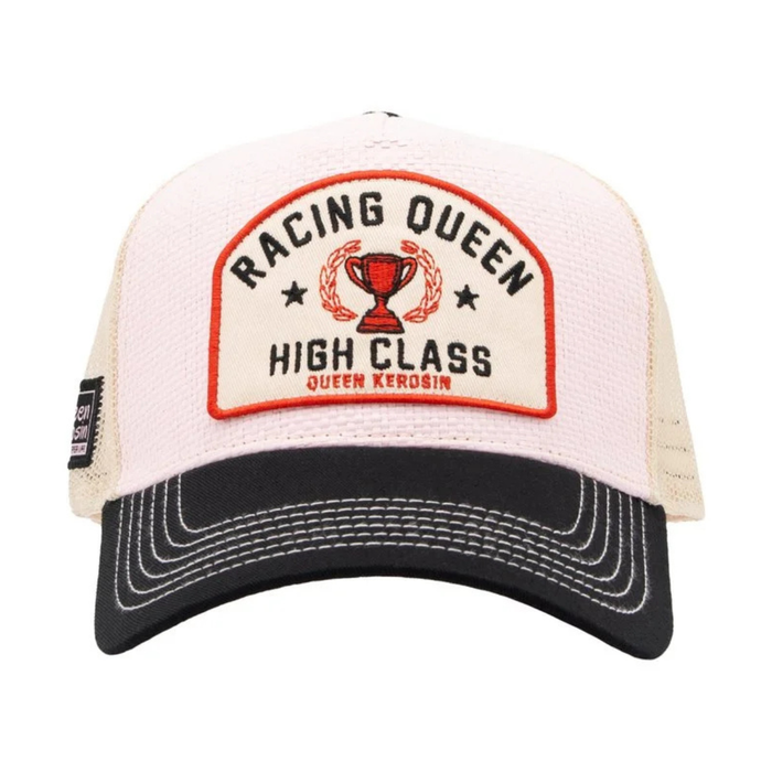 Queen Kerosin Cap Racing Queen hellrosa