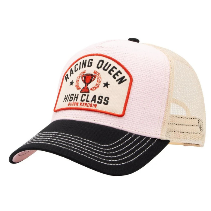 Queen Kerosin Cap Racing Queen hellrosa