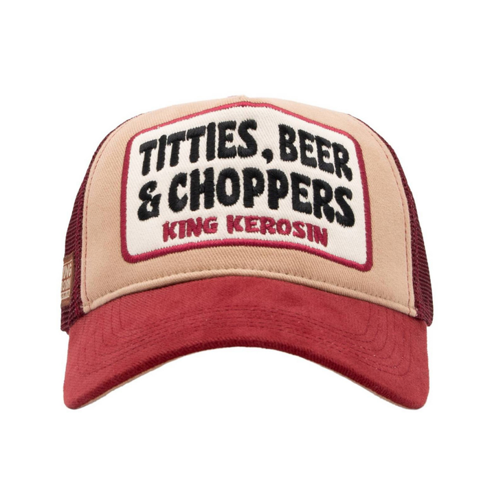 King Kerosin Cap Titties, Beer & Choppers