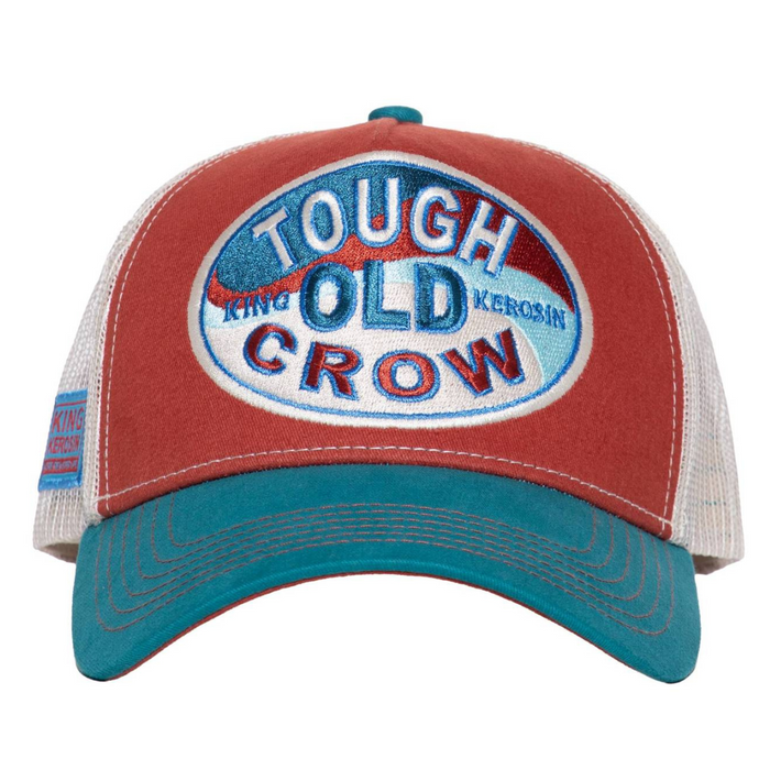 King Kerosin Cap Tough Old Crow