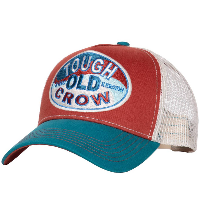 King Kerosin Cap Tough Old Crow