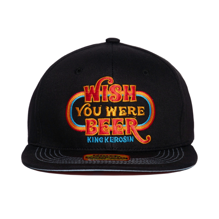 King Kerosin Cap Wish You Were Beer