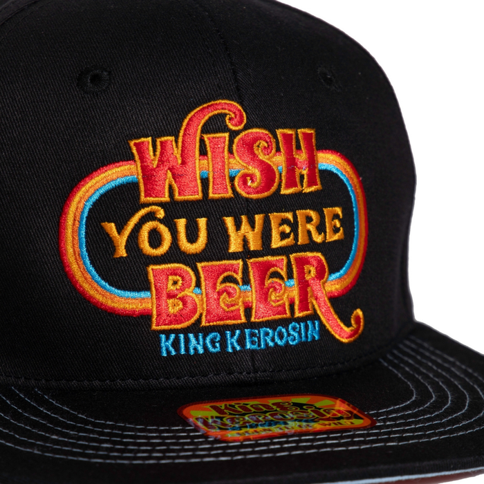 King Kerosin Cap Wish You Were Beer