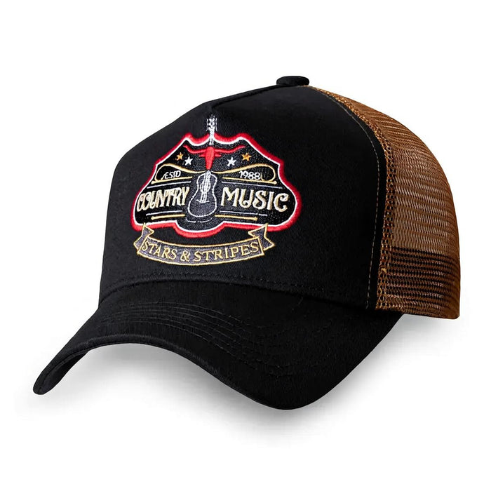 Stars & Stripes Cap Country Music