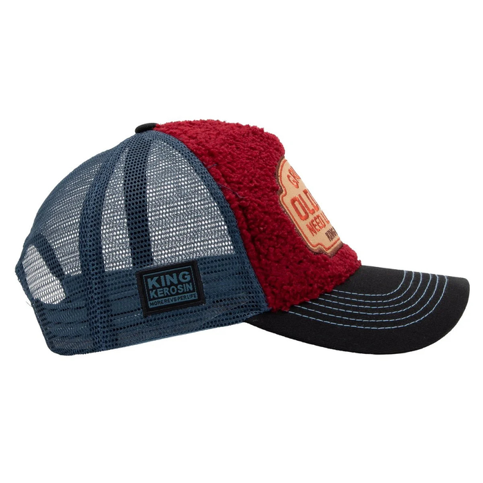 King Kerosin Cap Grumpy Old Man Need Love
