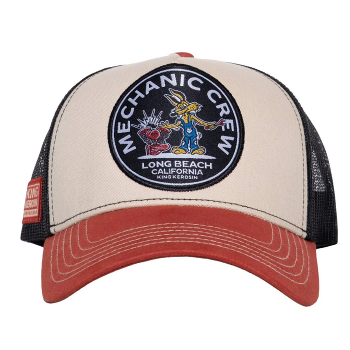King Kerosin Cap Mechanic Crew