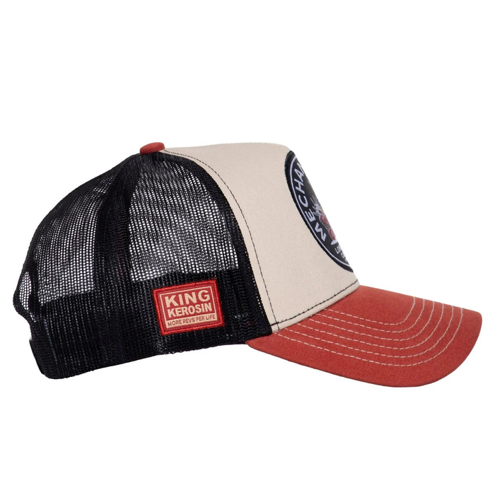 King Kerosin Cap Mechanic Crew