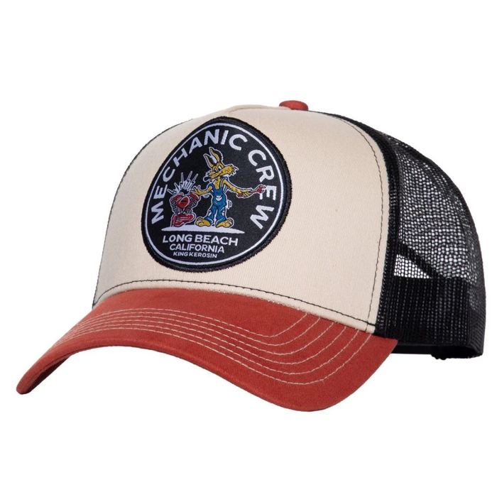 King Kerosin Cap Mechanic Crew